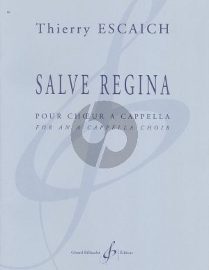 Escaich Salve Regina SATB-SATB