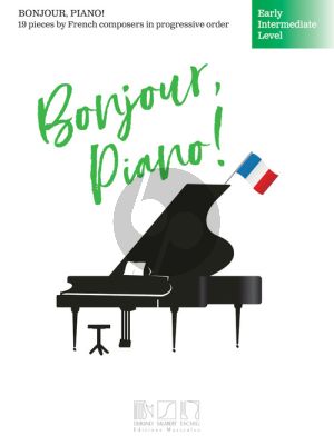 Bonjour, Piano! – Early Intermediate Level (edited by Brendan Fox)