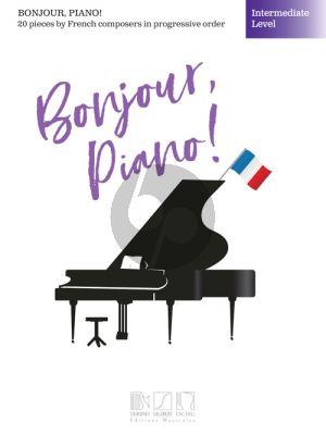 Bonjour, Piano! – Intermediate Level (edited by Brendan Fox)