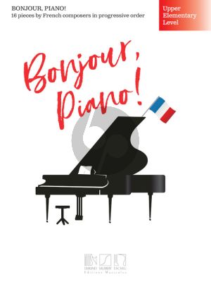 Bonjour, Piano! – Upper Elementary Level (edited by Brendan Fox)
