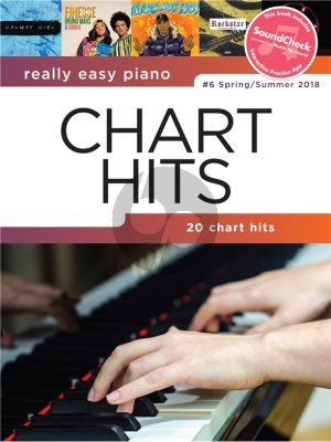 Really Easy Piano: Chart Hits 6
