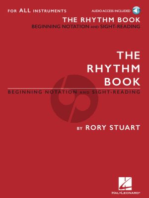 Stuart The Rhythm Book (Beginning Notation and Sight-Reading for All Instruments) (Book with Audio online)