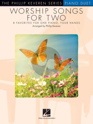 Worship Songs for Two Piano 4 hds (Phillip Keveren)