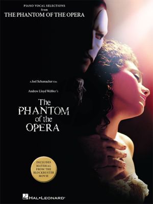 Lloyd Webber The Phantom of the Opera – Movie Selections Piano-Vocal-Guitar