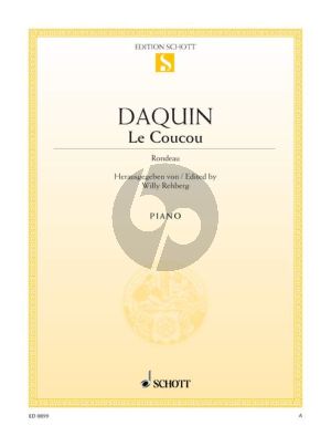 Daquin Le Coucou (Rondeau) Piano solo (Willy Rehberg)