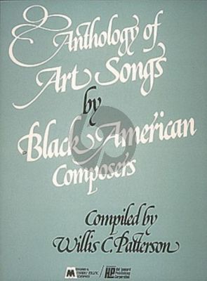 Album Anthology of Art Songs by Black American Composers Piano/Vocal/Guitar