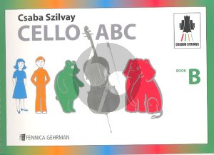 Szilvay Colourstrings Cello ABC Book B