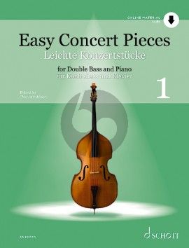 Easy Concert Pieces Vol.1 Double Bass-Piano (edited by Charlotte Mohrs)