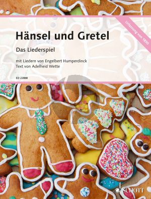 Humperdinck Hänsel und Gretel - Das Liederspiel mit 4 Lieder 2 Singstimmen-Klavier (Text Adelheid Wette)