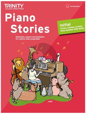 Piano Stories 2018-2020 Initial Grade (Book with Audio online)