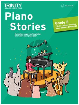 Piano Stories 2018-2020 Grade 2 (Book with Audio online)