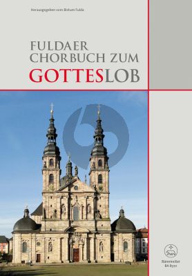 Fuldaer Chorbuch zum Gotteslob SATB (Bistum Fulda)