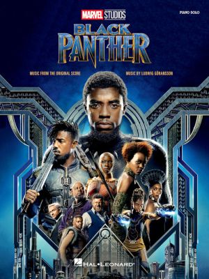 Goransson Black Panther - Music from the Marvel Studios Motion Picture Score Piano solo