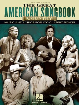 The Great American Songbook – Country Piano-Vocal-Guitar