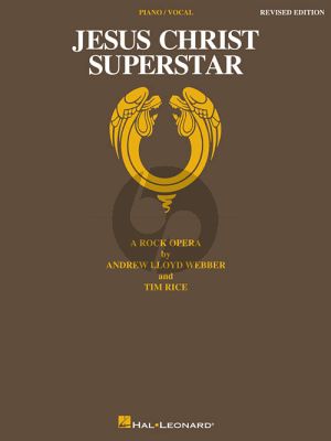 Lloyd-Webber Jesus Christ Superstar Vocal Selections (revised edition)