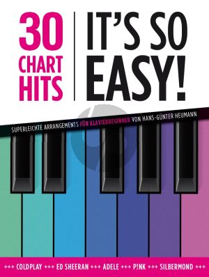 Heumann 30 Charthits - It's so easy! Piano