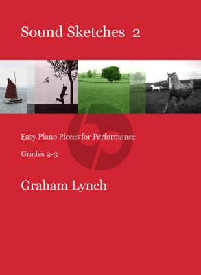 Lynch Sound Sketches Book 2 Piano solo