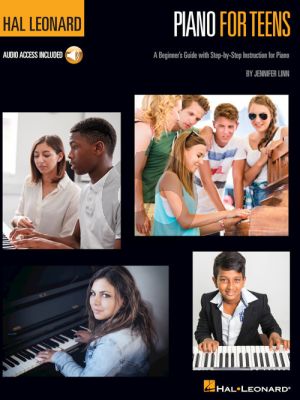 Linn Hal Leonard Piano for Teens