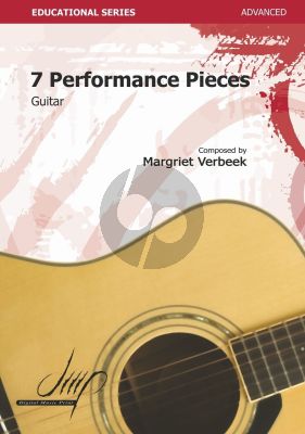 Verbeek 7 Performance Pieces for Guitar