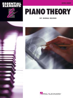 Rejino Essential Elements Piano Theory Level 8