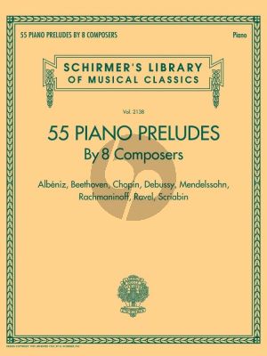 55 Piano Preludes by 8 Composers
