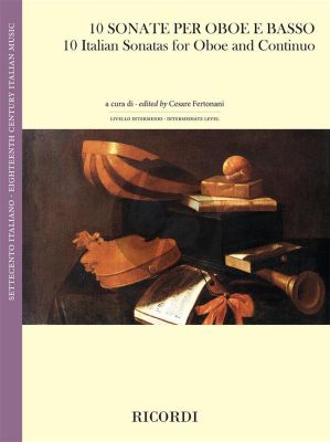 10 Italian Sonatas Oboe and Continuo (edited by Cesare Fertonani)