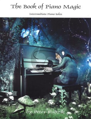 Rudzik The Book of Piano Magic (Intermediate Piano Solos)