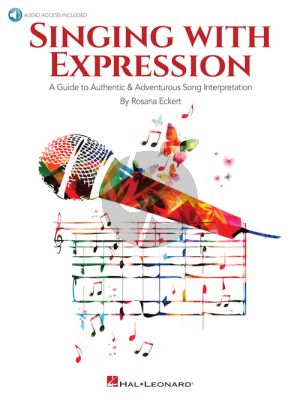 Eckert Singing with Expression - A Guide to Authentic & Adventurous Song Interpretation (Book with Audio online)