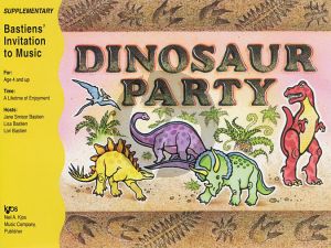 Bastien Invitation to Music - Dinosaur Party Book C Piano