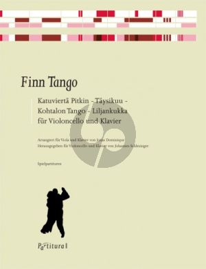 Finn Tango Violoncello-Klavier (ed. Johannes Schlesinger)