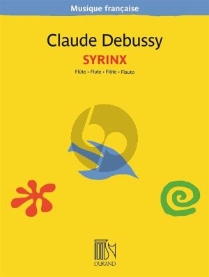 Debussy Syrinx Flute solo (Edmond Lemaitre)