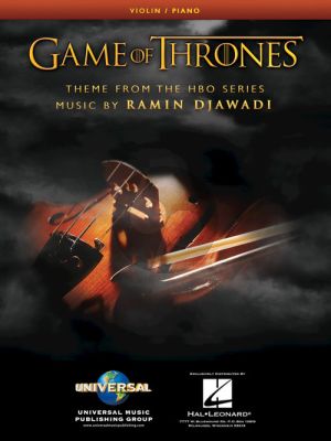 Djawadi Game of Thrones - Theme for Violin and Piano