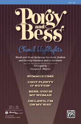 Gershwin Porgy and Bess Choral Highlights SAB (arr. Douglas E. Wagner)