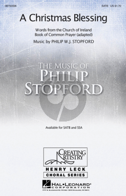Stopford A Christmas Blessing SATB-Piano[Organ]