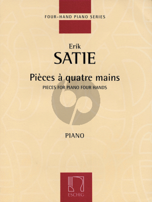 Satie Pieces A Quatre Mains