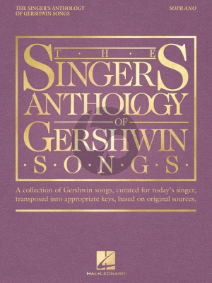 Gershwin The Singer's Anthology of Gershwin Songs – Soprano