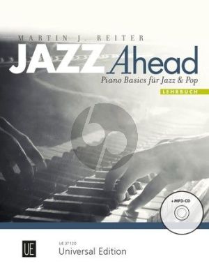 Reiter Jazz Ahead - Piano Basics für Jazz & Pop Lehrbuch (Bk-Cd)