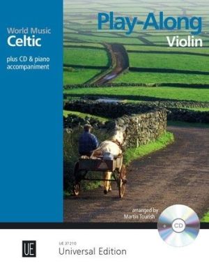 Celtic – Play Along for Violin with CD or Piano accompaniment (Bk-Cd) (edited by Martin Tourish)
