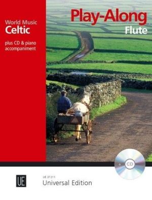 Celtic – Play Along for Flute with CD or Piano accompaniment (Bk-Cd) (edited by Martin Tourish)