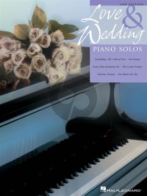 Love and Wedding Piano Solos