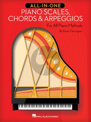 Harrington All-in-One Piano Scales, Chords & Arpeggios