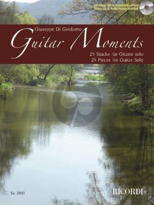 Girolamo Guitar Moments (Book with CD and Audio online)