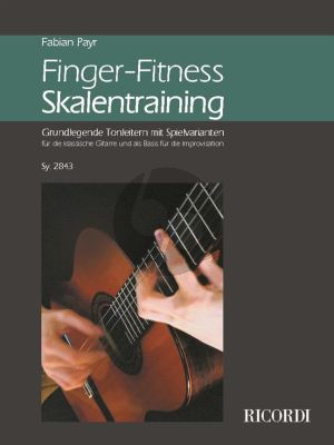 Payr Finger-Fitness Skalentraining Gitarre