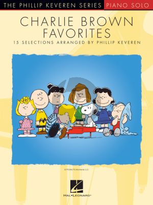 Guaraldi Charlie Brown Favorites (15 Selections) (arranged by Phillip Keveren)