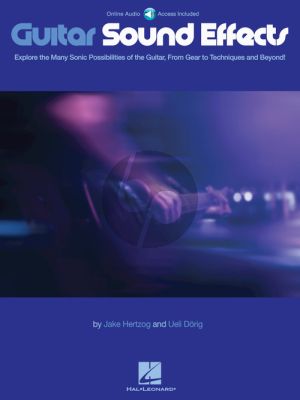 Hertzog-Dorig Guitar Sound Effects (Book with Audio online)