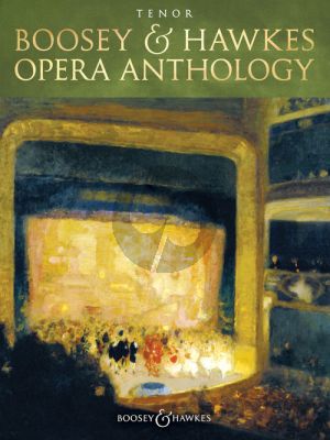Boosey & Hawkes Opera Anthology – Tenor (edited by Richard Walters)