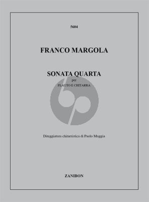 Margola Sonata quarta Flute and Guitar