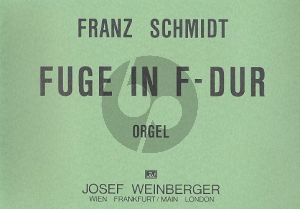 Schmidt Fuge F-dur Orgel