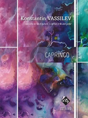 Vassiliev Capringo Clarinet and Guitar