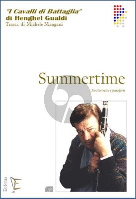 Gershwin Summertime Clarinet and Piano (arr Michele Mangani)